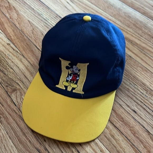 Vintage Mickey Mouse Strapback Hat / 90s / Disney - Picture 2 of 7